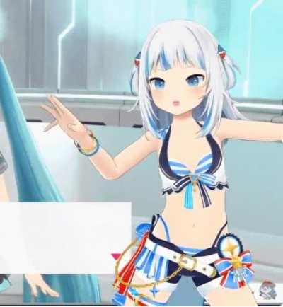 This is our idol. Yippee!