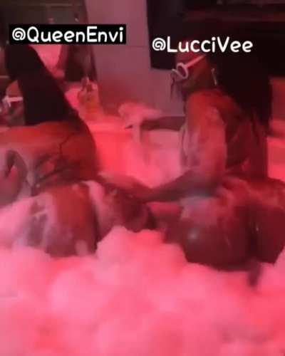 Queen Envi & Lucci Vee From Bad Girl Club