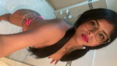 Two rules: no condoms, and no pulling out. You in?