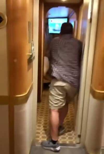 Don't let your windows open at sea