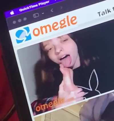 omegle foot worship (18+)