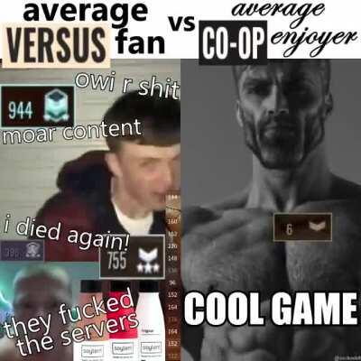 being a versus fan is tough