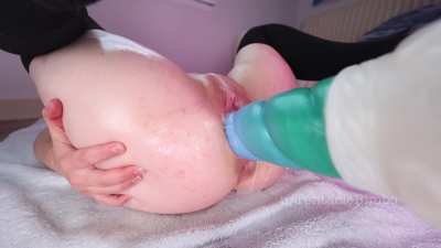 Destroying my hole with XL Mystic