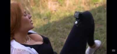 Der geilen Schlampe ins Maul gespritzt...