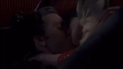 Anne Hathaway and Jake Gyllenhaal working hard