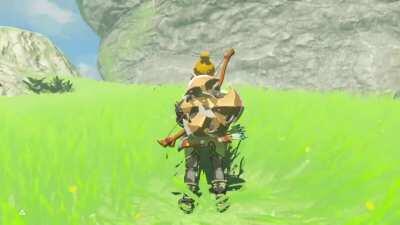 Goodbye, my best weapon!