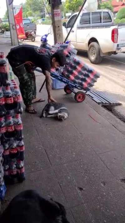 It's exhausting, being this vigilant