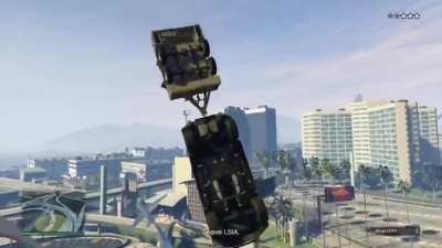 To the gentleman that said something about the trailer: I agree with you