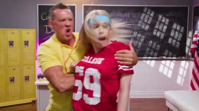 What happens when mischievous athlete Izzy Wilde  turns the tables on her strict college coach Pierce Paris — and nerdy classmate Khloe Kay catches them in the act?