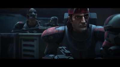 THAT scene in episode 1 but with the Winter Soldier's theme.