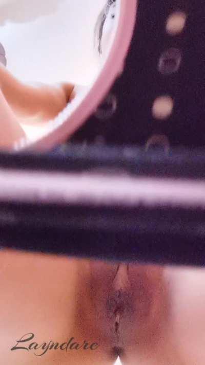 Got off so good and made a huge mess!