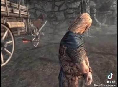 The biggest plot twist in all of Skyrim