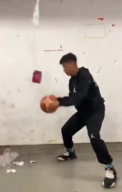 The forbidden NBA move