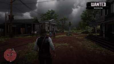 I thought I’d share this confrontation with a lawman because it felt like a movie scene.