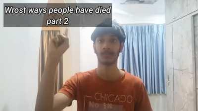 Wrost ways people have died 😱😢