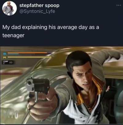 I swear it was something new every day