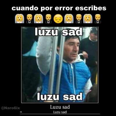 meme original momento luzu