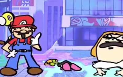 Mario vs inkling