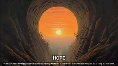 Midjourney Paints Emotions