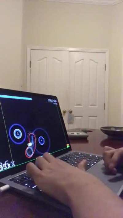 Trackpad osu