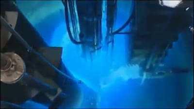 Terrifying beauty of nuclear power plants startups with some Half Life vibes