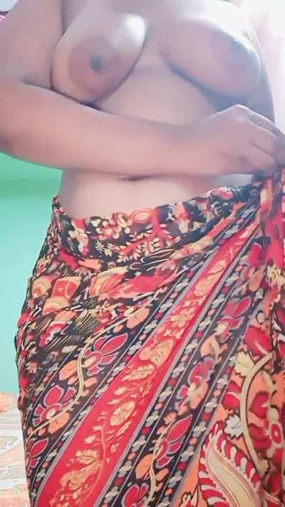 Indian stripping nude