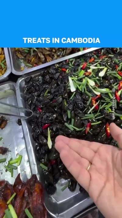 Cambodian food…