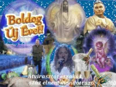 Boldog új egészségben és szeretetben gazdag évet kívánok!