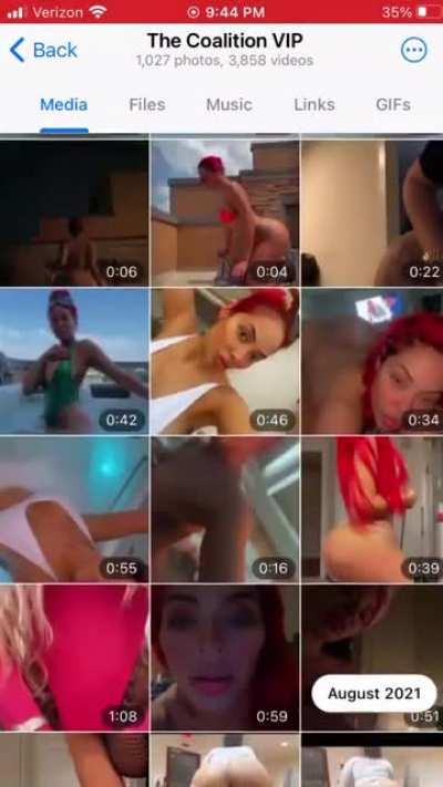 DM me to gain access 💯