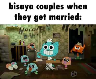 Bisaya People After Marriage