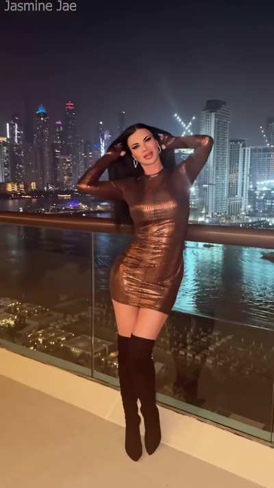 I love knowing that Jasmine Jae is racking up travel miles enjoying her life