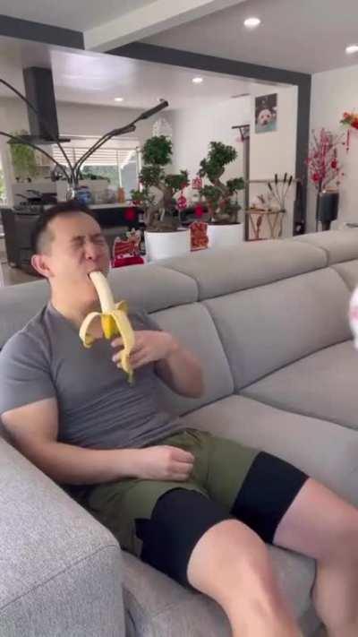 When the roles are reversed