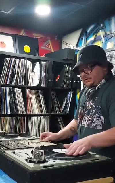 Egg Man Fresh warm-ups from the other night