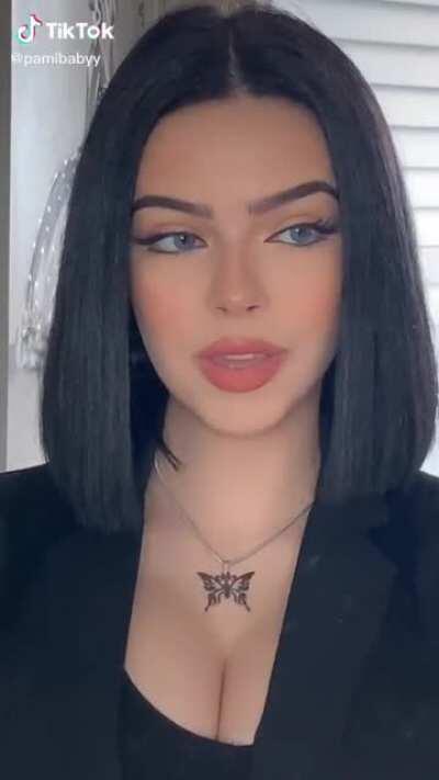 That smile at the end