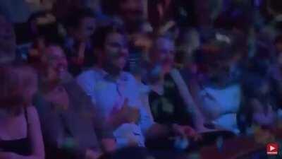 It wasn't the right moment for that