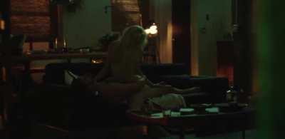 White Girl - Morgan Saylor. Ass grab