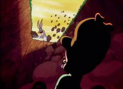 When a kid falls into the hole i was digging on the beach