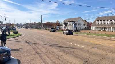 Ecoboost crashes leaving car cars and coffee