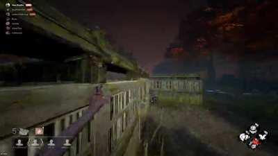 reverse blink into feng hiding in a corner