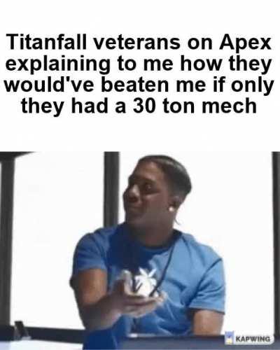 To be fair, you have to have a very high IQ to understand Titanfall. The mobility is extremely labyrinthine, and without a solid grasp of theoretical physics most of the gameplay will go over a typical gamers head...