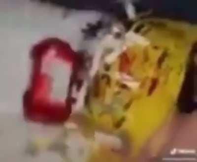 What are they doing to joe...