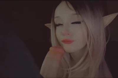 Shower me in cum while I worship your cock 💦