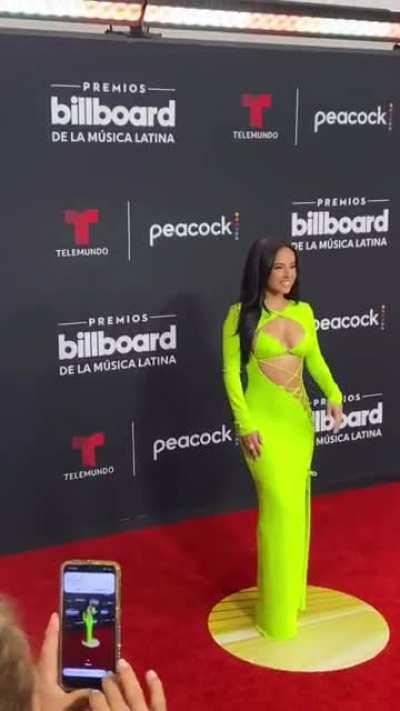 Becky at the Latin Billboards 2022