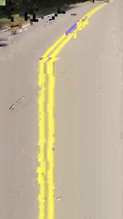 Recording your own wreck is wild! Very lucky to be alive!