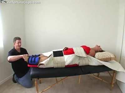 London on the tickle board