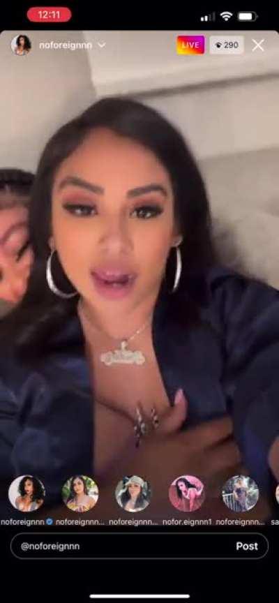 Noforeignnn IG live 06/27 PT 5 🤩