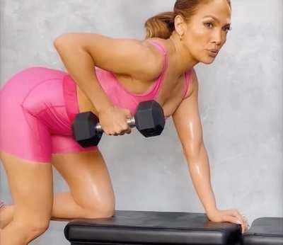 Jennifer Lopez, look at this tease