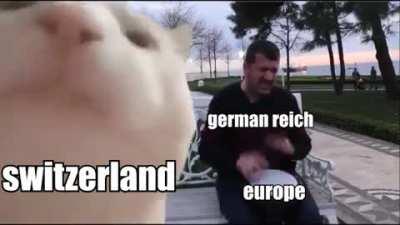 Switzerland Being Neutral