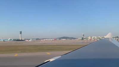 Korean Air A330-300 Powerful Takeoff From Seoul Incheon [ICN/RKSI]