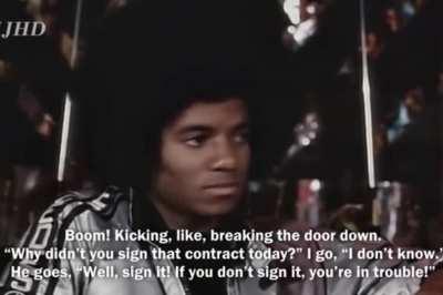 a rare taped phone call with Michael Jackson going into detail about his dad